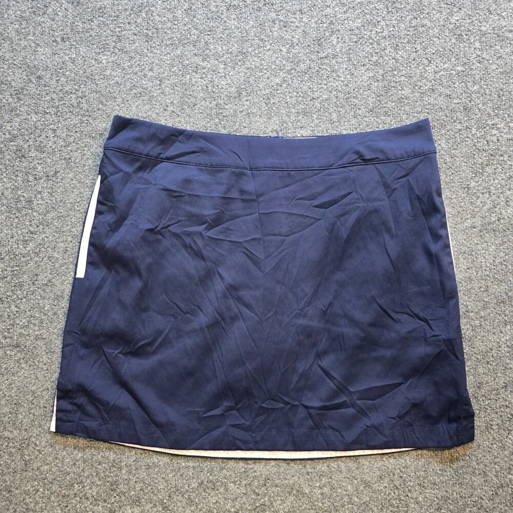 Vineyard Vines Skirt Womens Size 14 Blue Skort Shorts Preppy Golf Tennis Capsule
